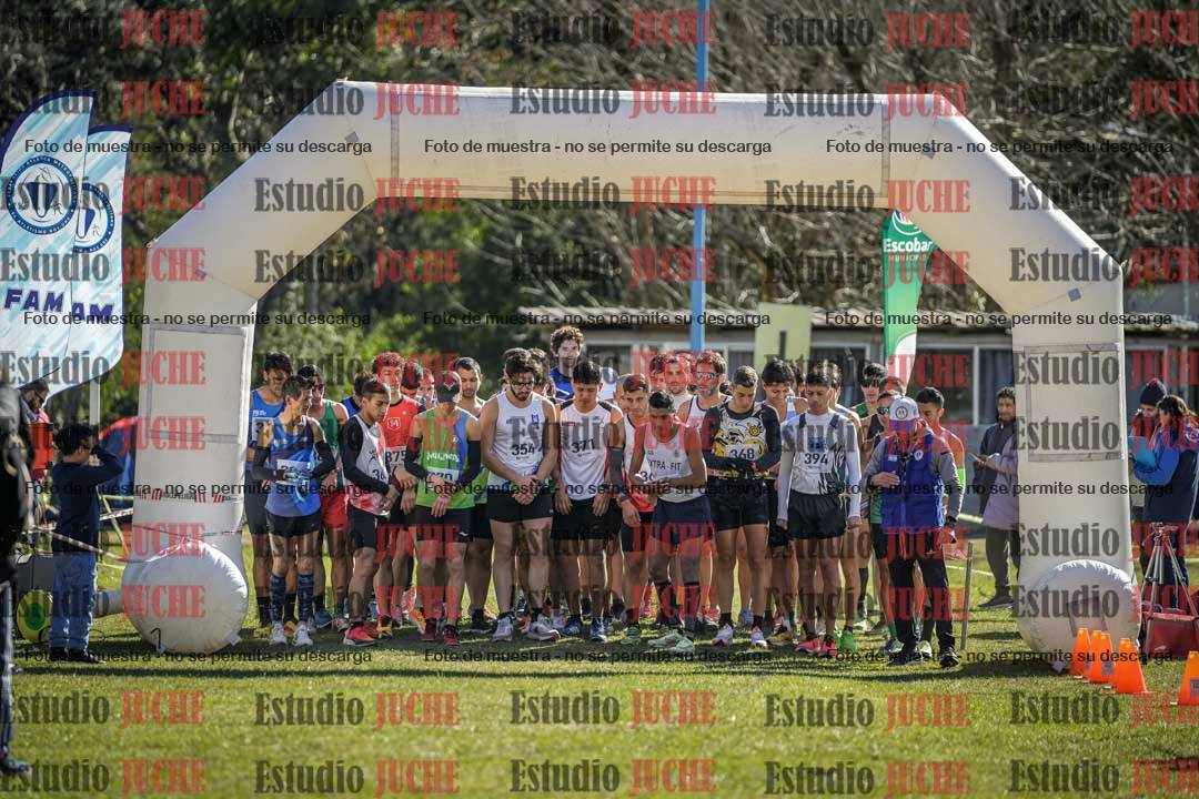 Fotos en de la largada