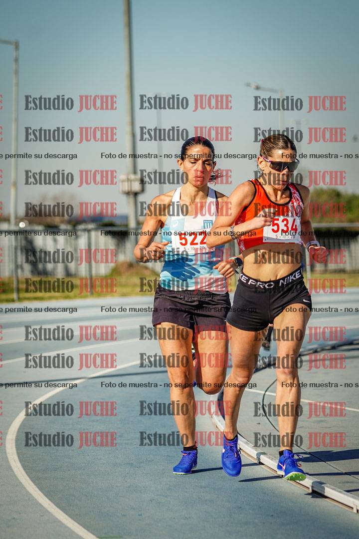 Fotos de los 1500 m llanos de mujeres