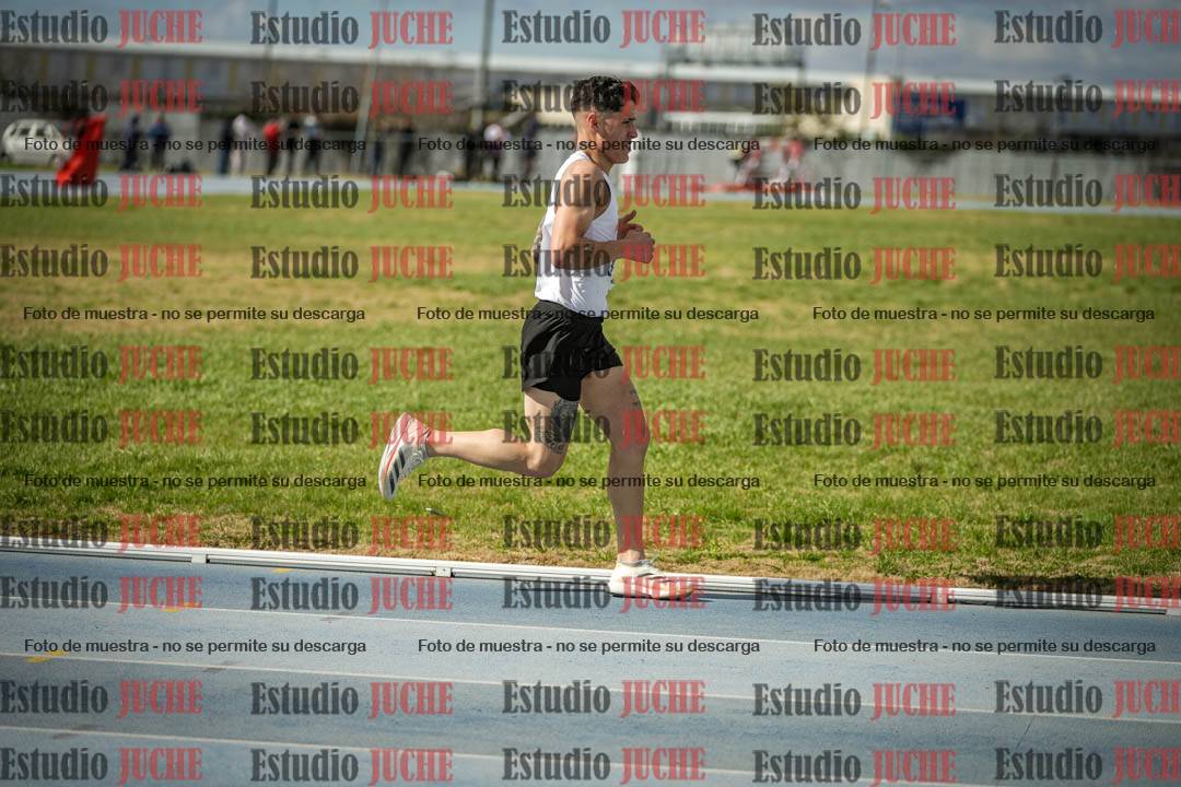 Fotos de los 5000 m llanos de varones