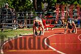 Fotos de los 200 m llanos de varones