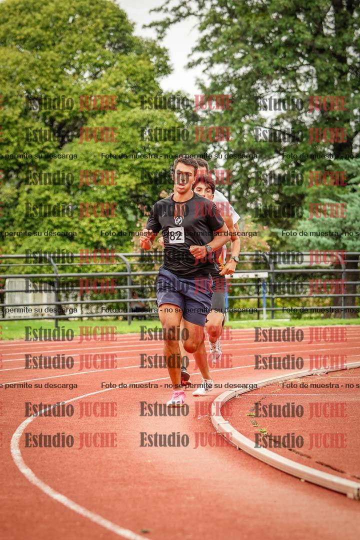Fotos de los 1500 m llanos de varones - decatlón 10