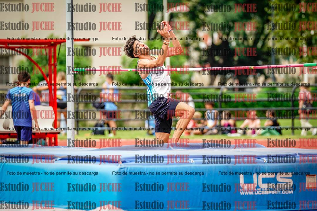 Fotos del salto en alto