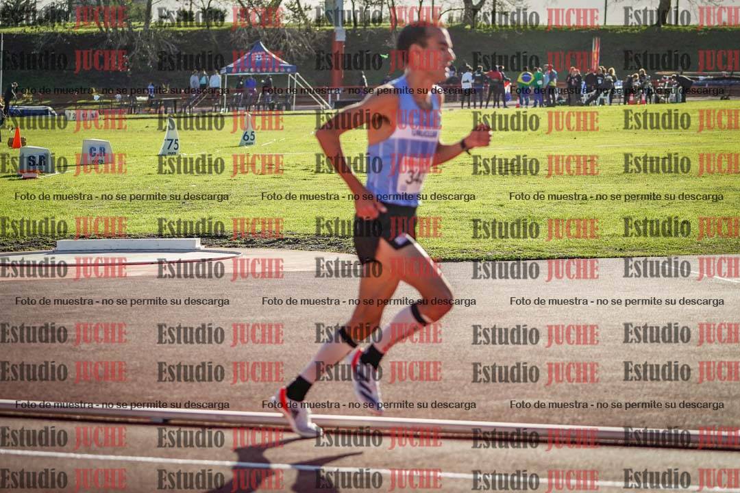 Fotos de los 5000 m de varones