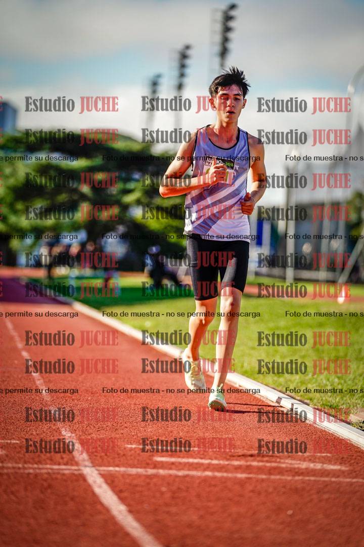 Fotos de los 1500 m de varones
