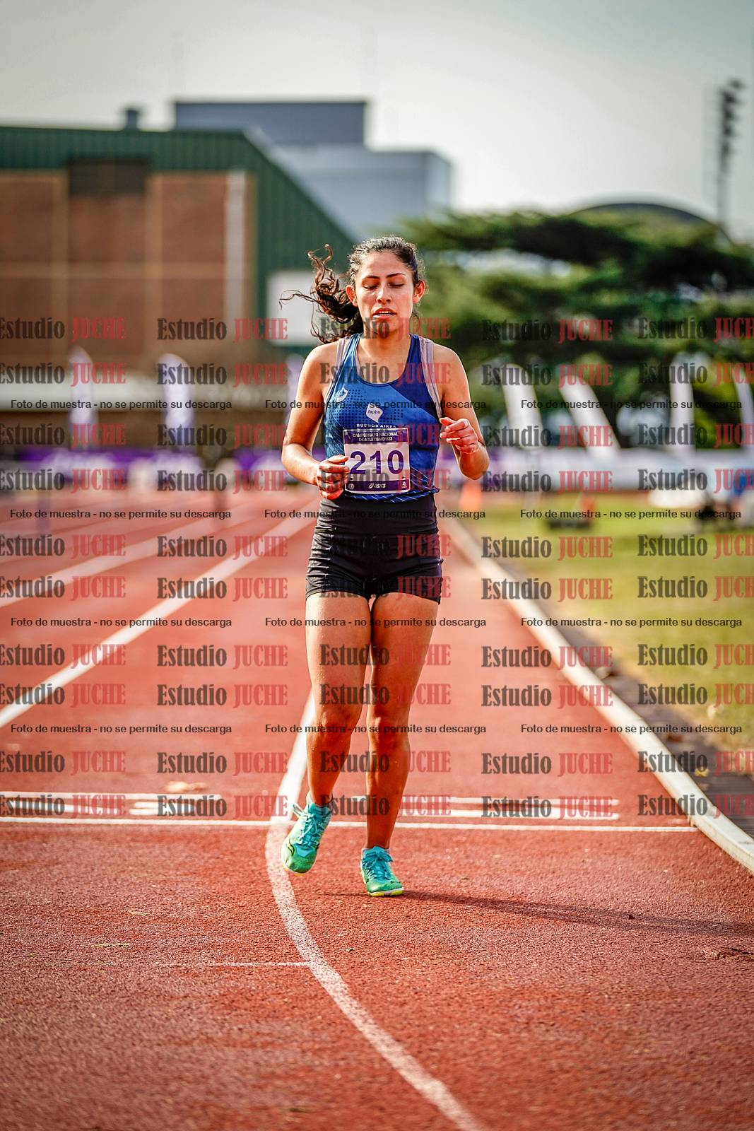 Fotos de los 3000 m con obstáculos de mujeres