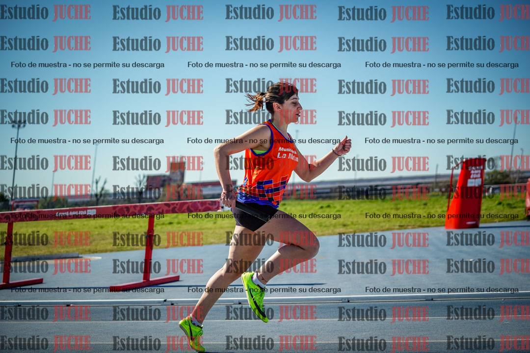 Fotos de las Postas 4x400 m de mujeres y varones