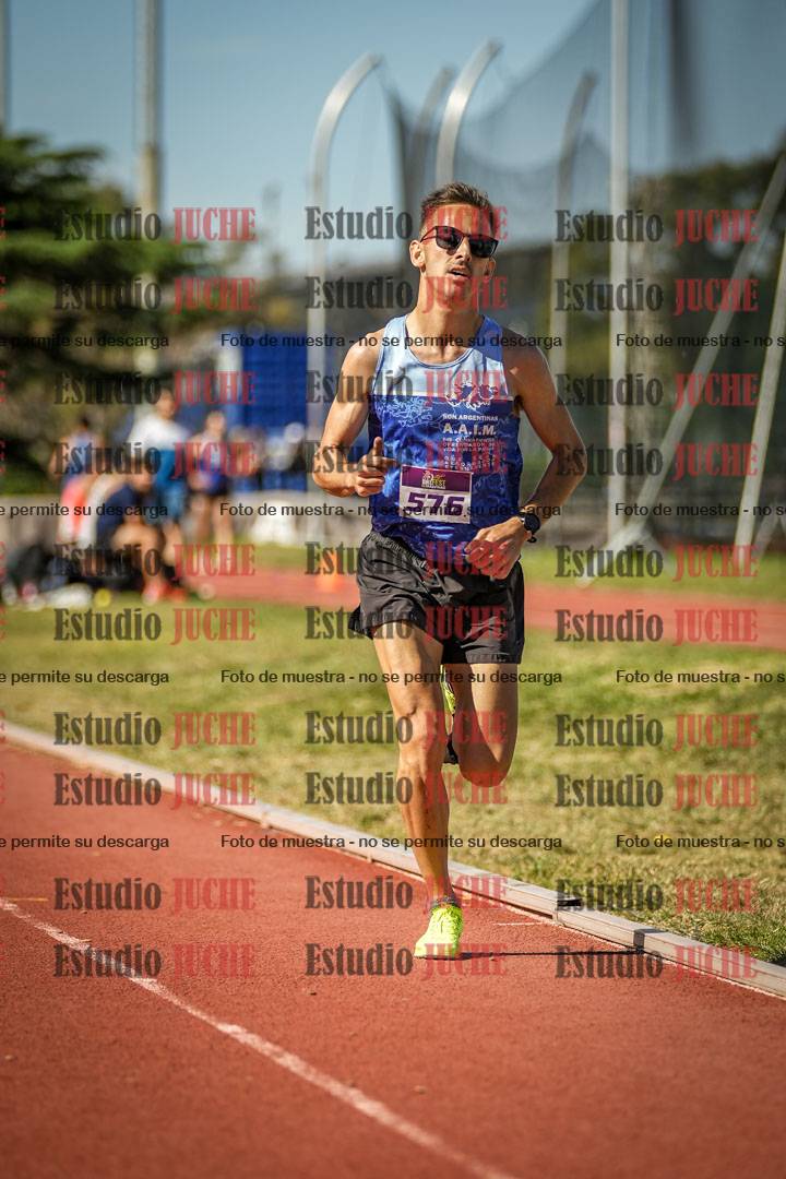 Fotos de los 5000 m llanos de varones