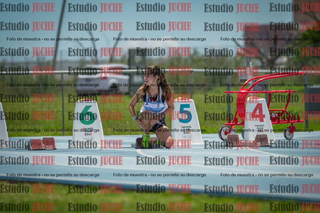 Fotos de los 100 m llanos de mujeres