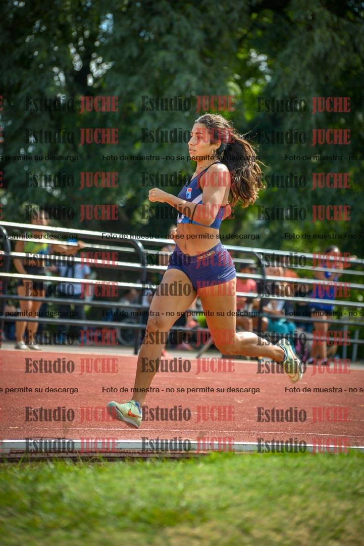 Fotos de los 800 m llanos de mujeres - heptatlón 7