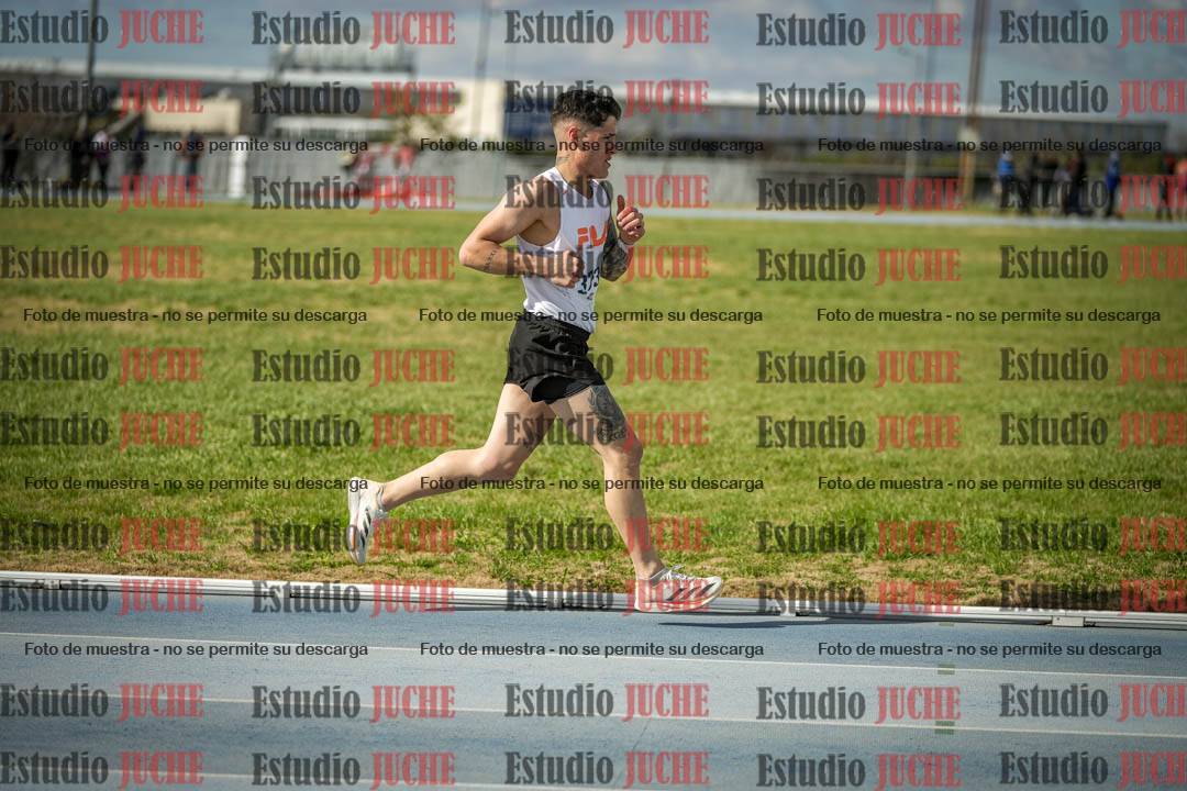 Fotos de los 5000 m llanos de varones