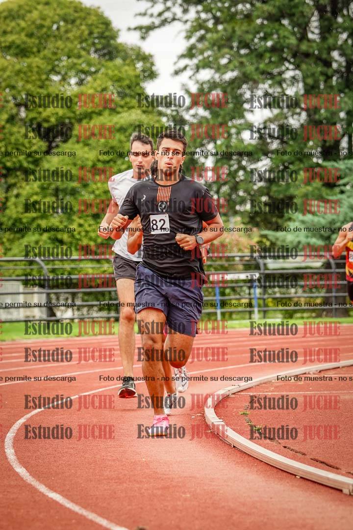 Fotos de los 1500 m llanos de varones - decatlón 10