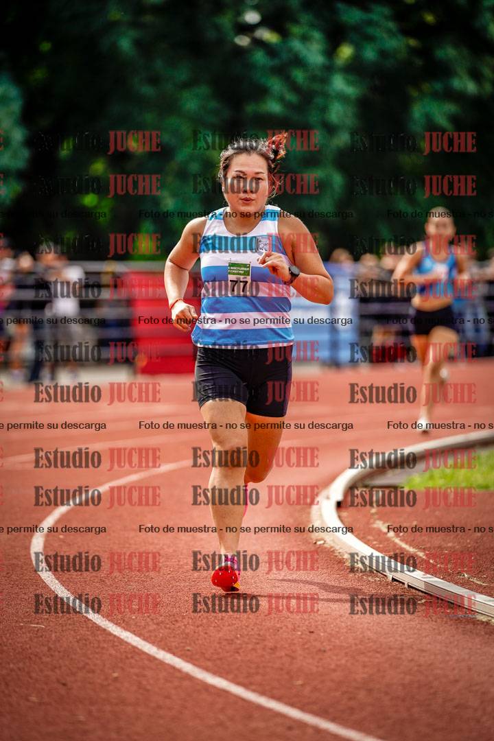 Fotos de los 800 m de mujeres