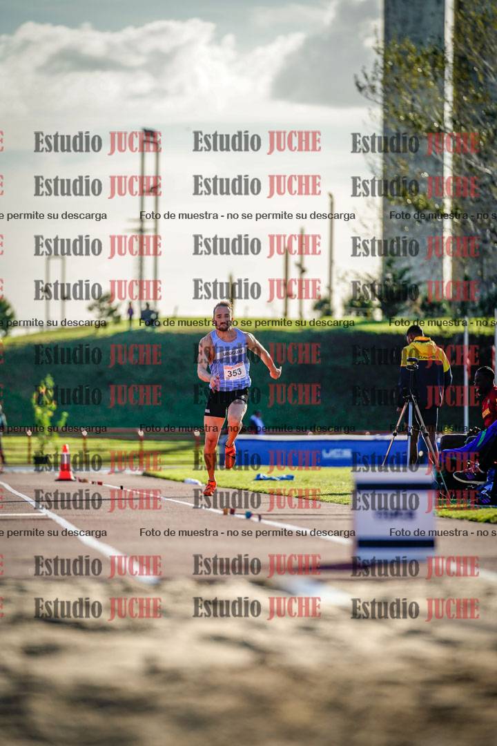 Fotos del salto en largo de varones - FINAL
