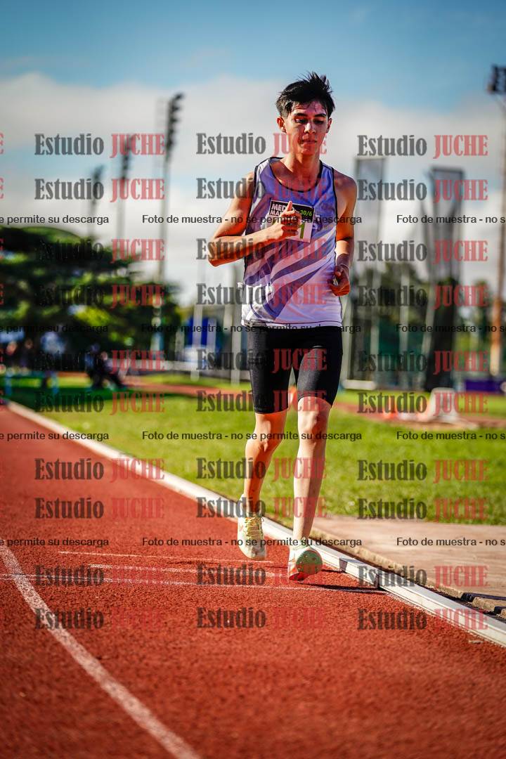 Fotos de los 1500 m de varones