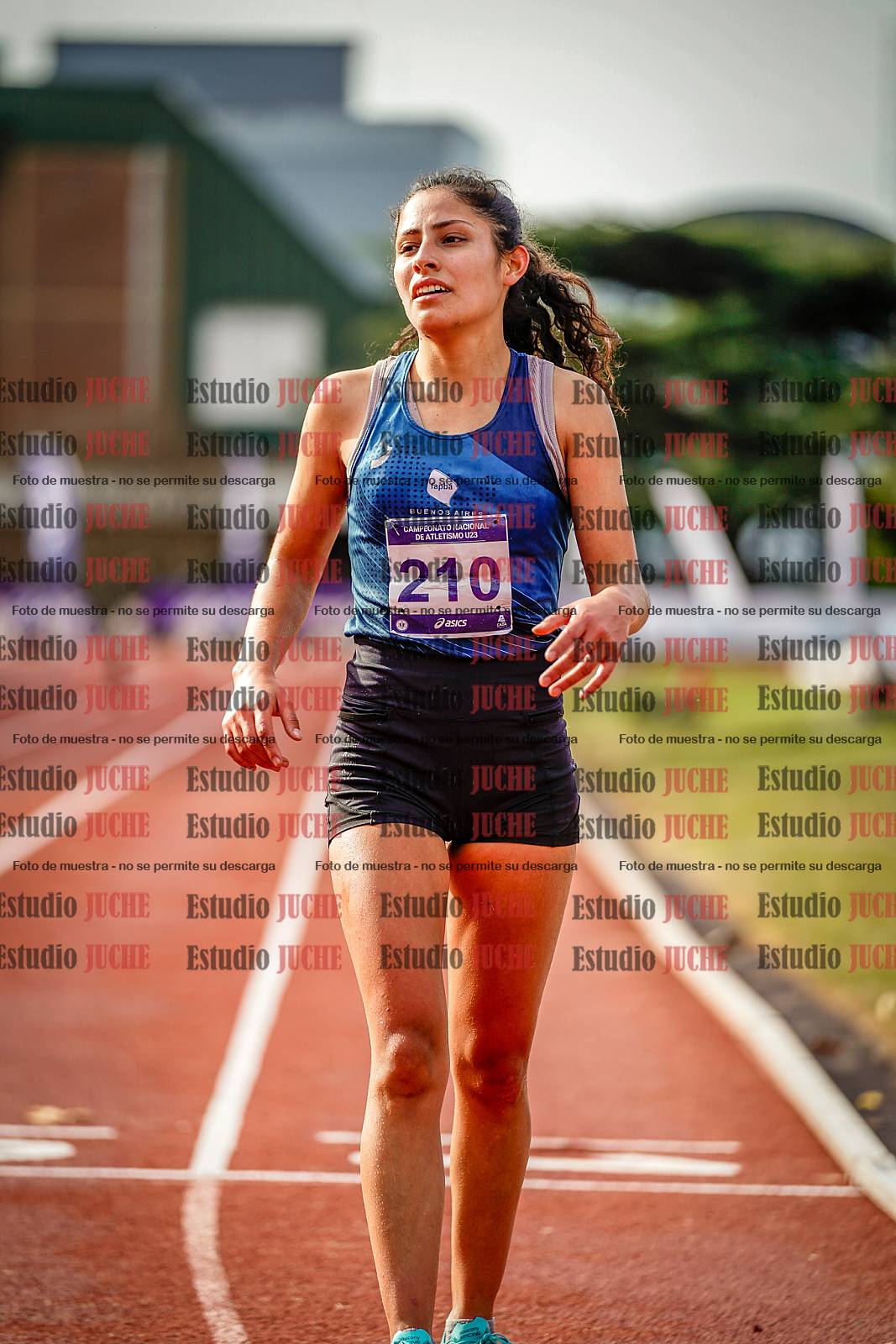 Fotos de los 3000 m con obstáculos de mujeres