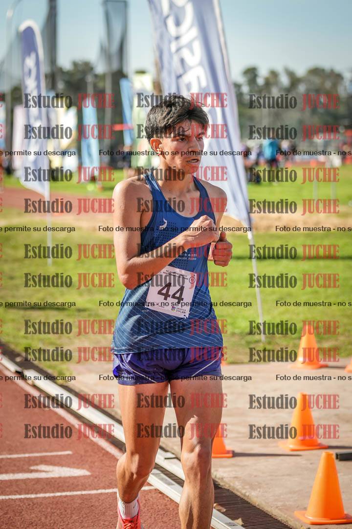 Fotos de los 10.000 m de marcha de varones
