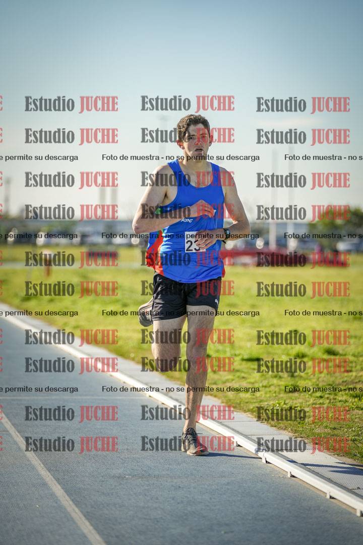 Fotos de los 1500 m de varones