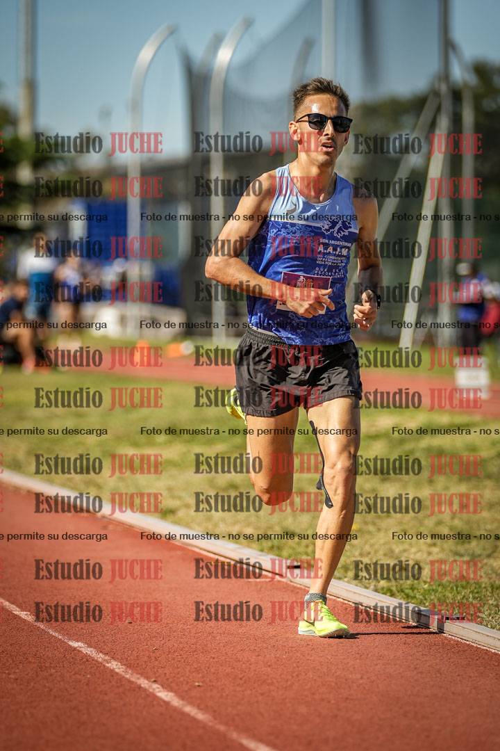 Fotos de los 5000 m llanos de varones