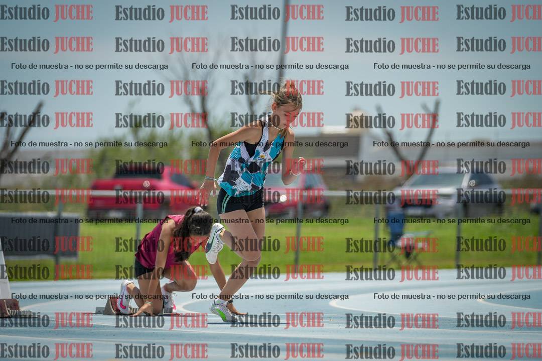 Fotos de los 100 m llanos de mujeres