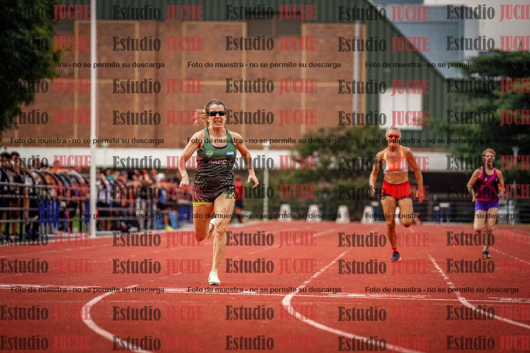 Fotos de los 200 m llanos de mujeres