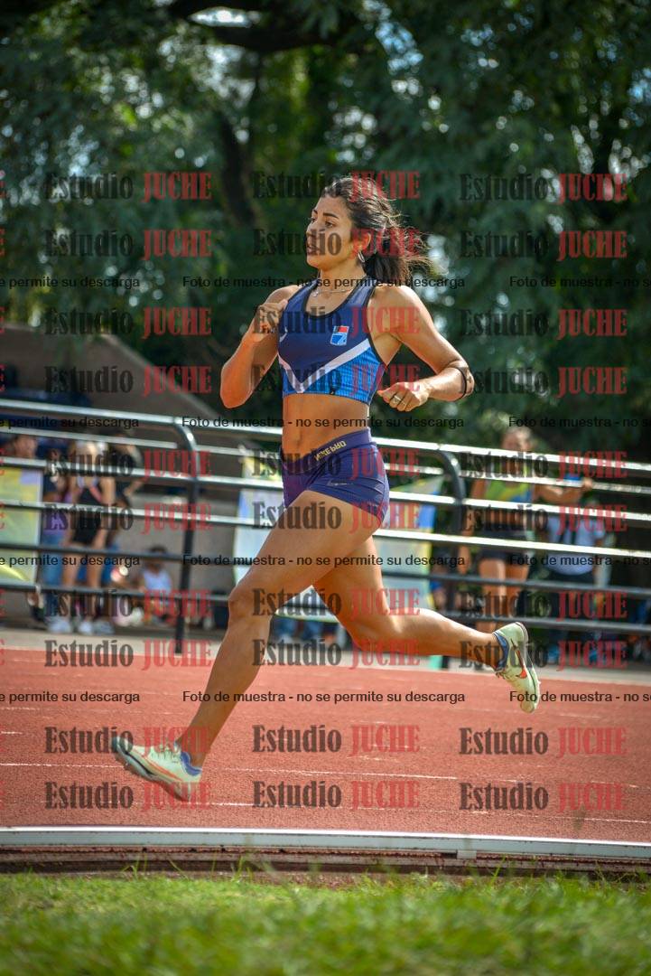 Fotos de los 800 m llanos de mujeres - heptatlón 7