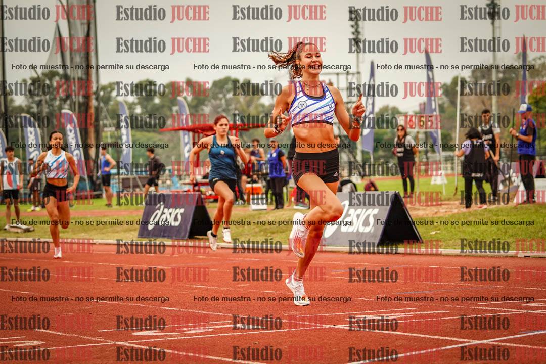 Fotos de los 400 m llanos de mujeres - FINAL