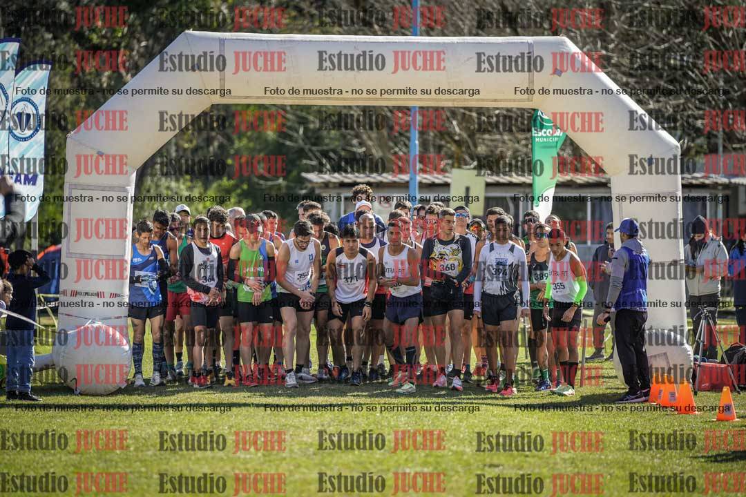 Fotos en de la largada