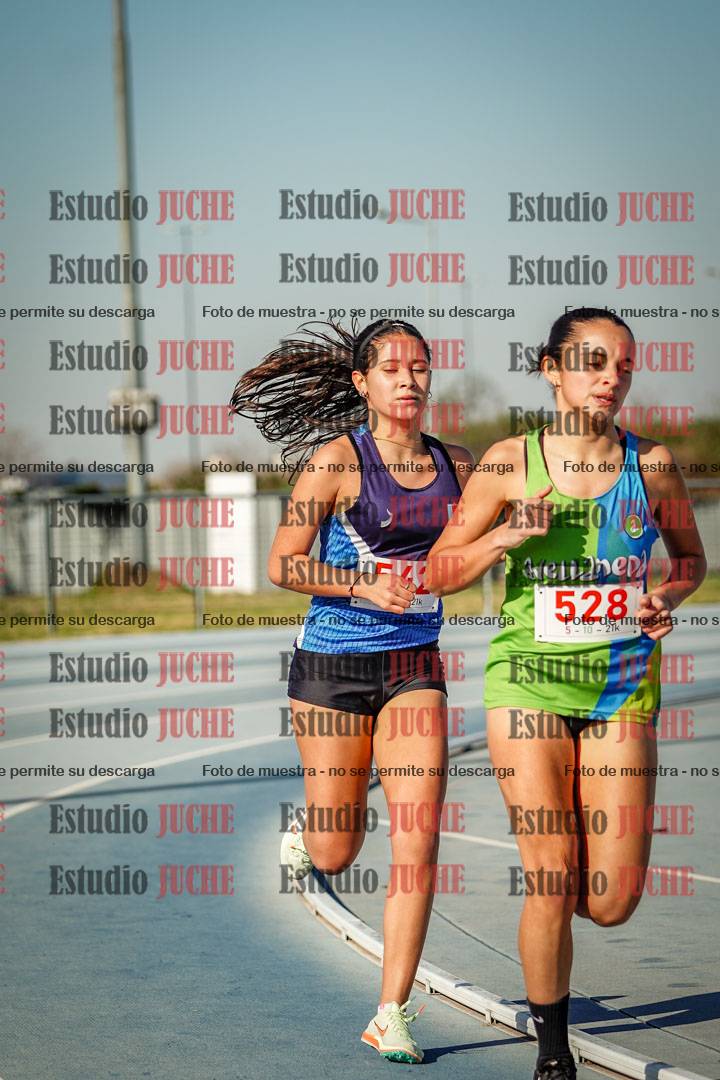Fotos de los 1500 m llanos de mujeres