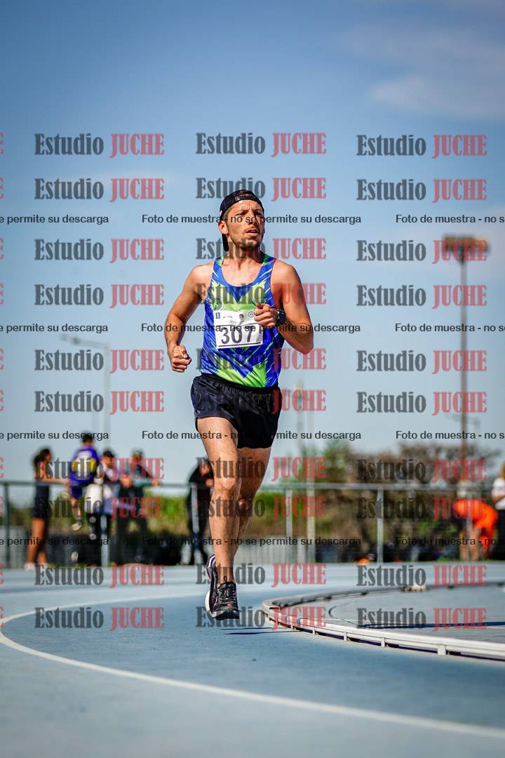 Fotos de los 3000 m llanos de varones