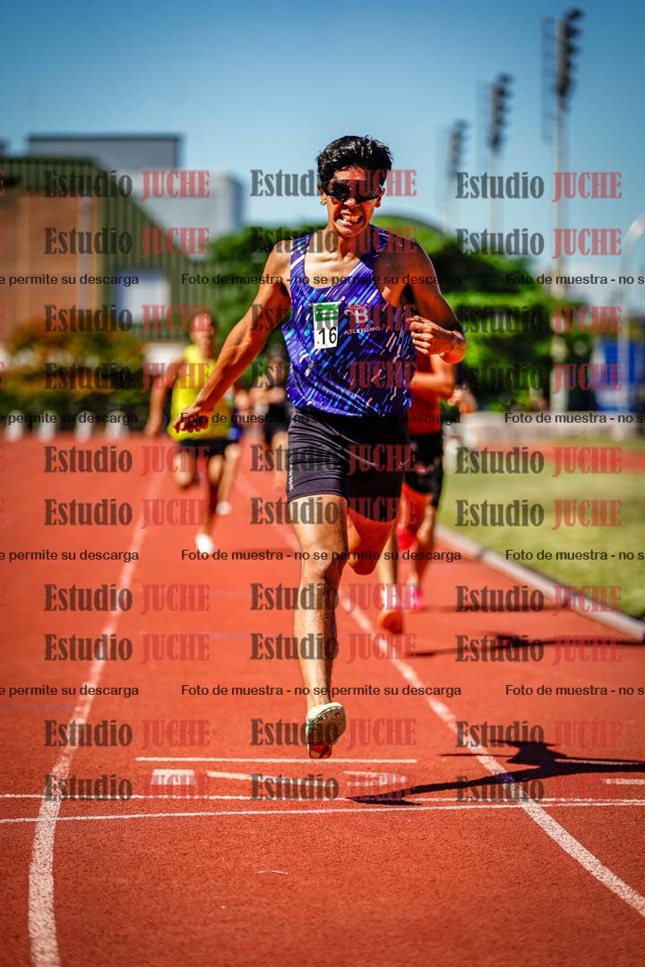 Fotos de los 800 m llanos de varones