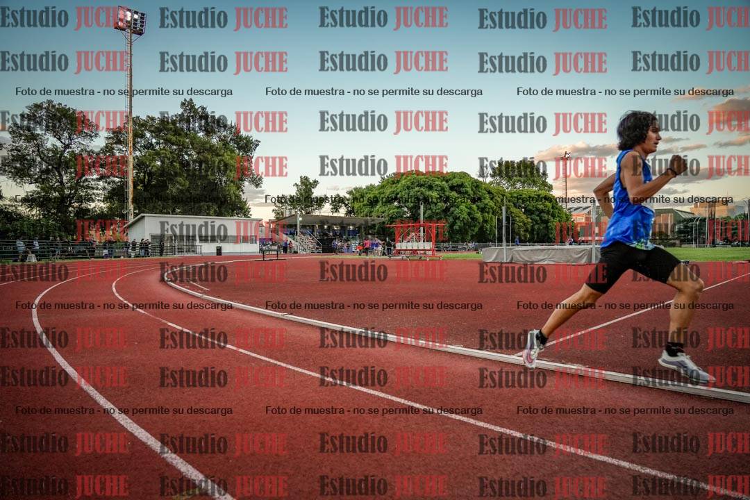 Fotos de los 1500 m llanos de varones