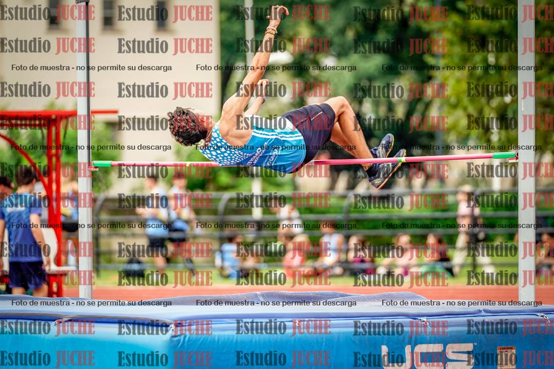 Fotos del salto en alto
