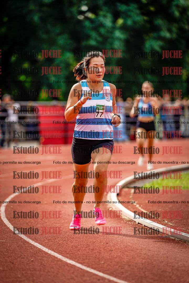 Fotos de los 800 m de mujeres