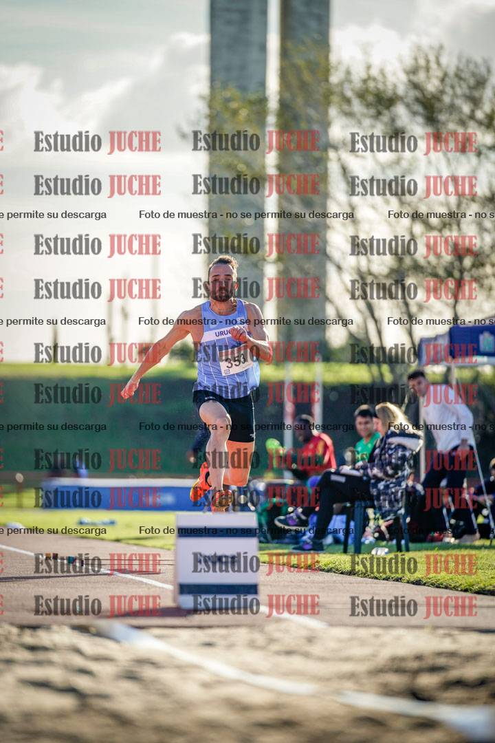 Fotos del salto en largo de varones - FINAL