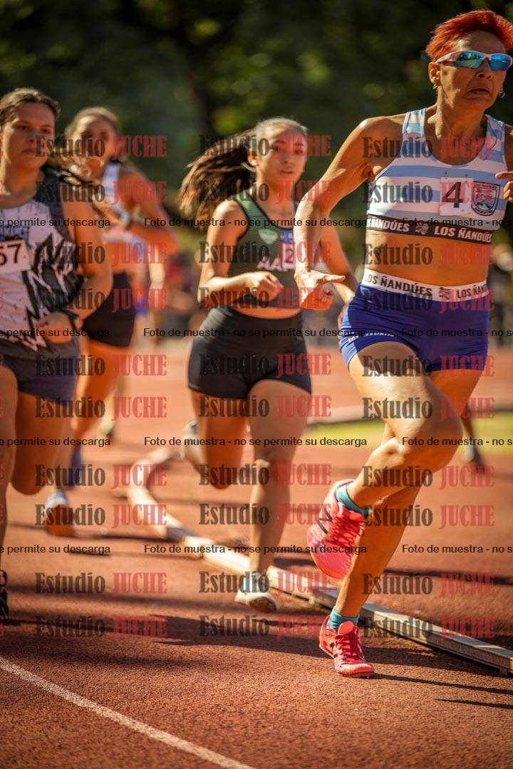 Fotos de los 800 m llanos de mujeres