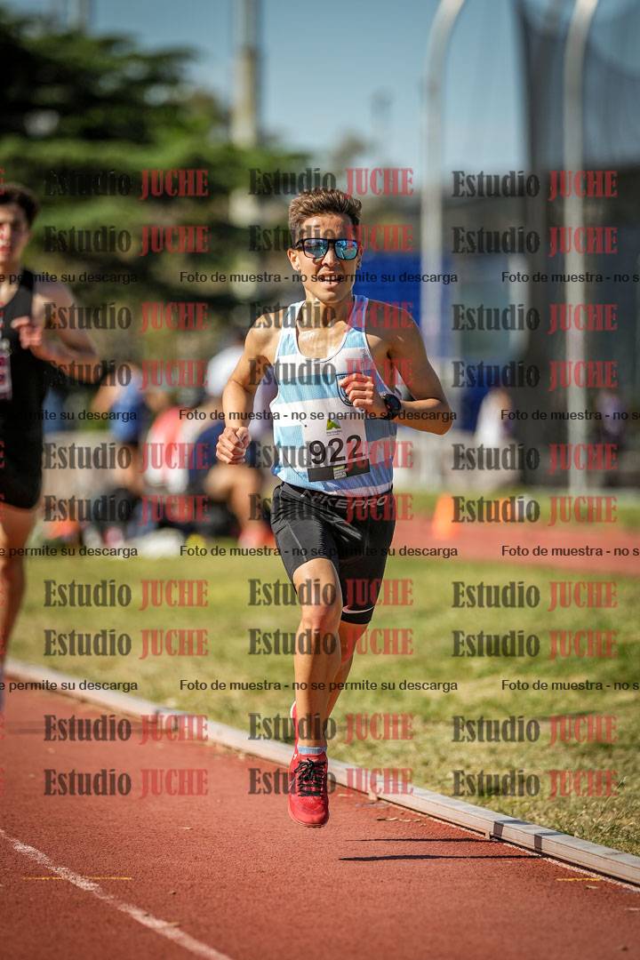 Fotos de los 5000 m llanos de varones