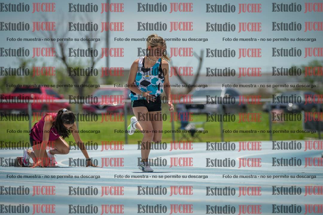Fotos de los 100 m llanos de mujeres