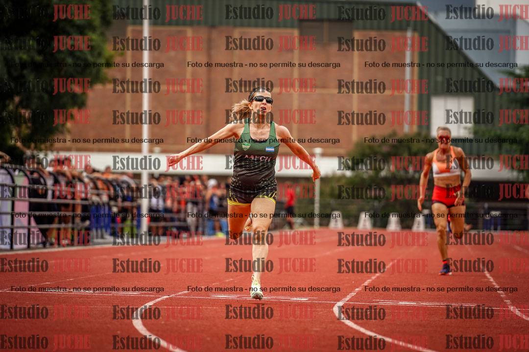 Fotos de los 200 m llanos de mujeres