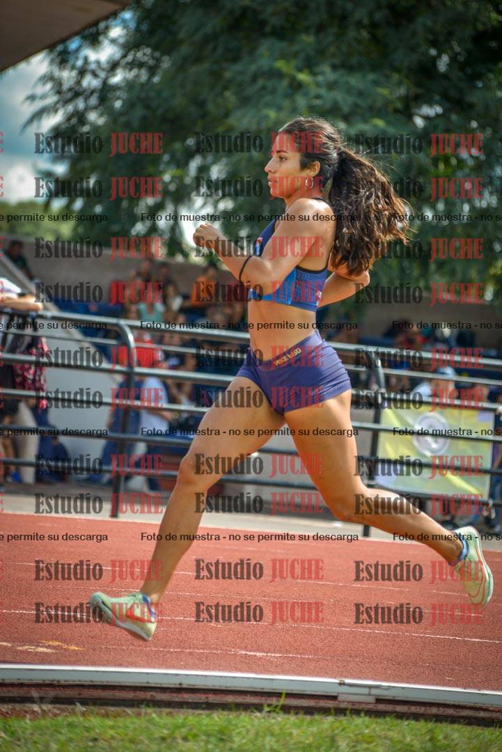 Fotos de los 800 m llanos de mujeres - heptatlón 7