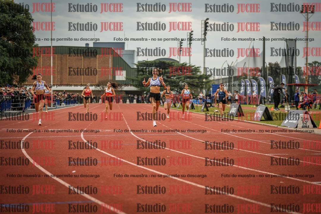 Fotos de los 400 m llanos de mujeres - FINAL