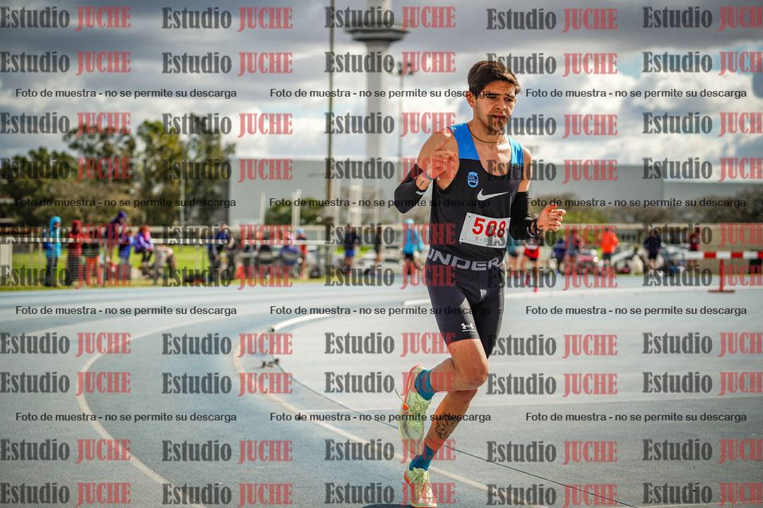 Fotos de los 5000 m llanos de varones