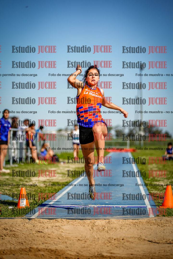 Fotos del salto en largo de mujeres