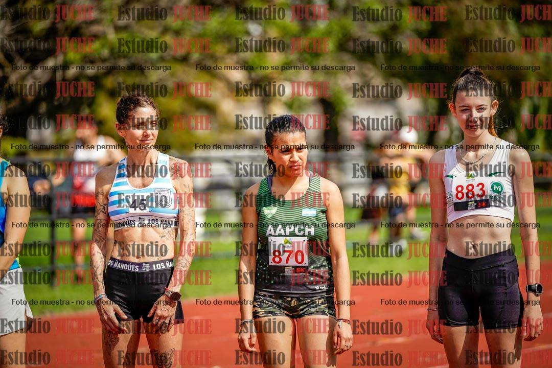 Fotos de los 3000 m llanos de mujeres