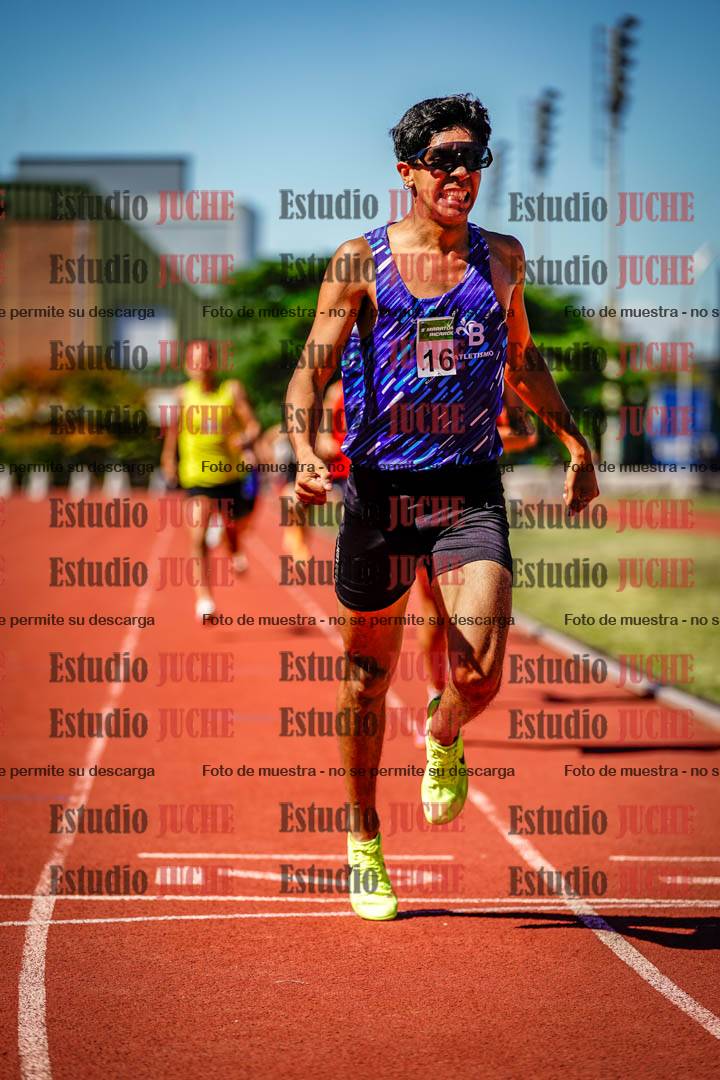 Fotos de los 800 m llanos de varones