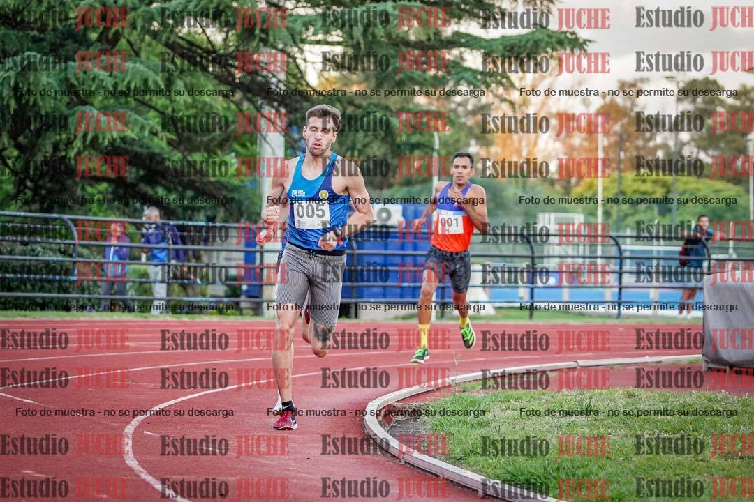 Fotos de los 1500 m llanos de varones