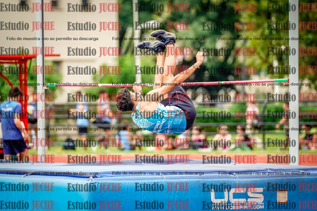 Fotos del salto en alto