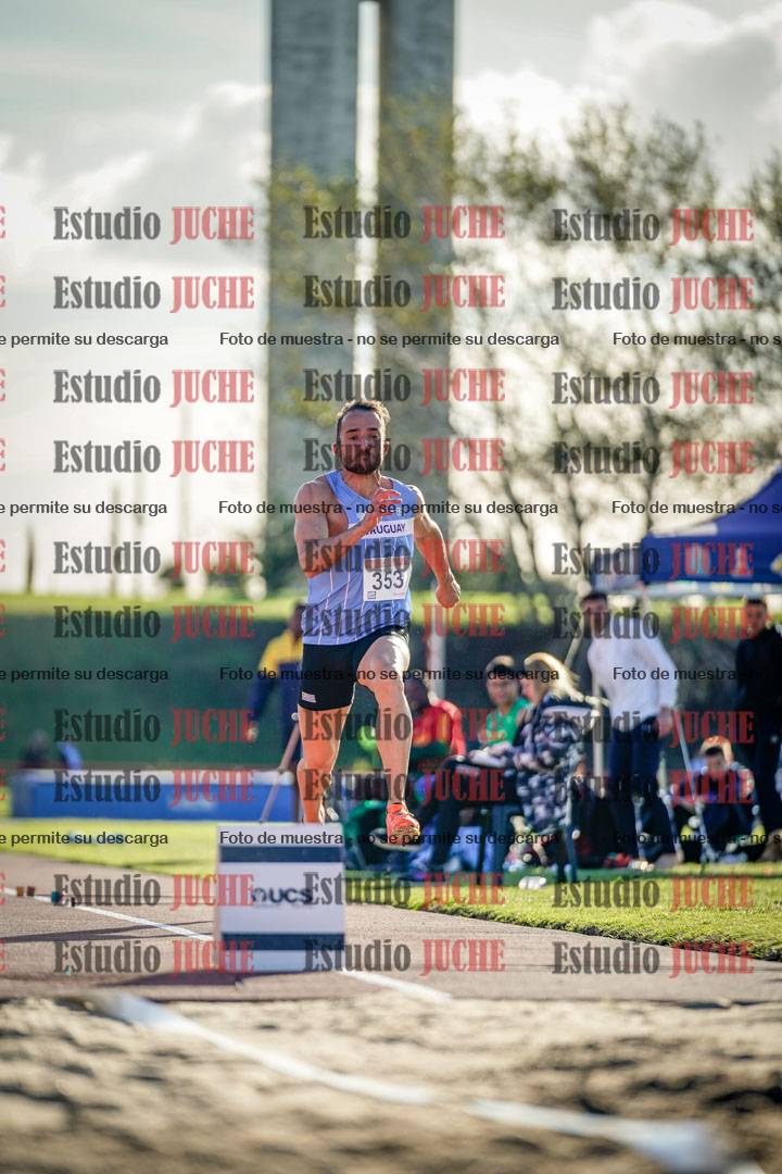 Fotos del salto en largo de varones - FINAL