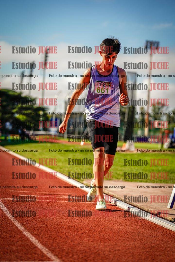 Fotos de los 1500 m de varones