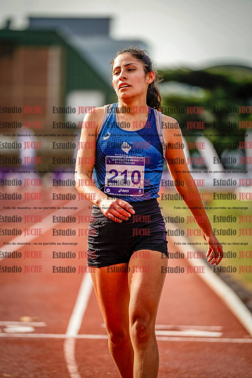 Fotos de los 3000 m con obstáculos de mujeres