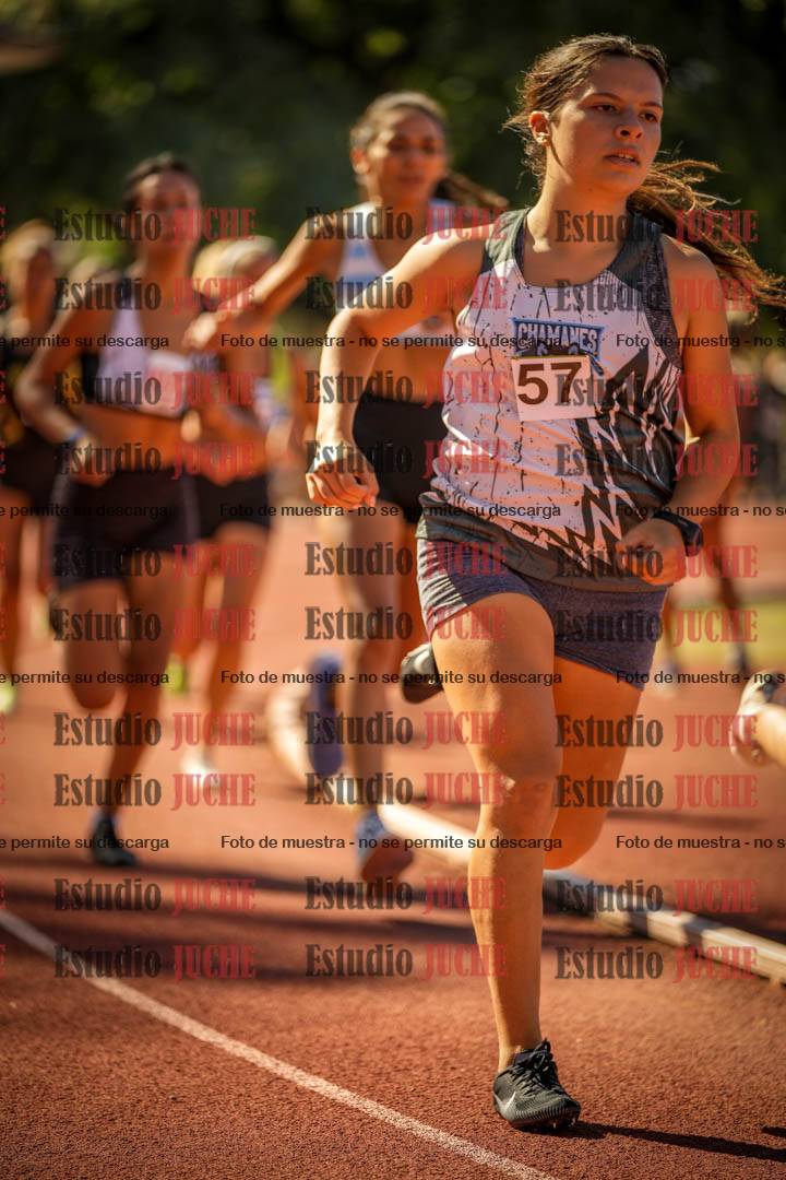 Fotos de los 800 m llanos de mujeres